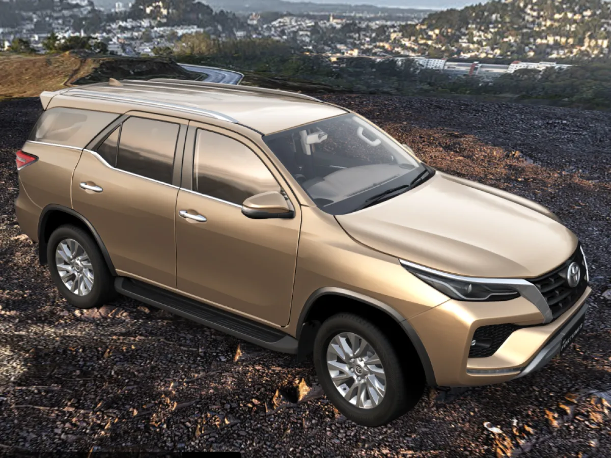 Toyota Fortuner 4X4